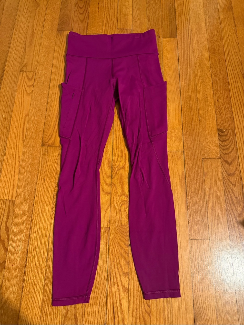 Athleta Magenta full length activewear leggings size xs